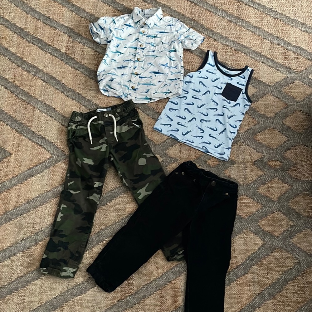 Toddler boys clothing lot from Old Navy